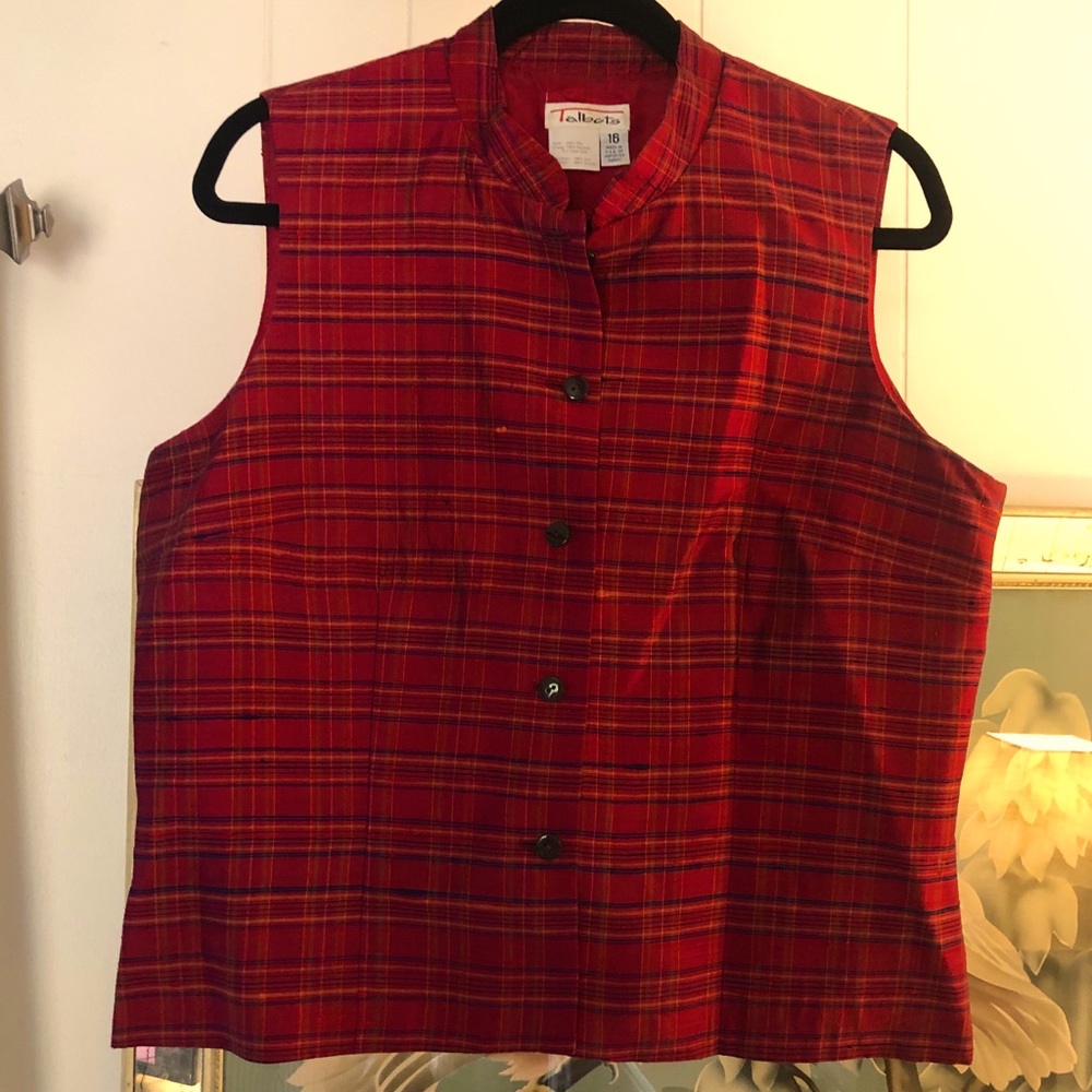Beautiful Vintage Talbots Vest